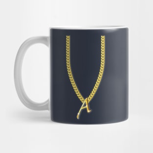 Pimp my Scarlet Letter 'A' by Tai's Tees Mug